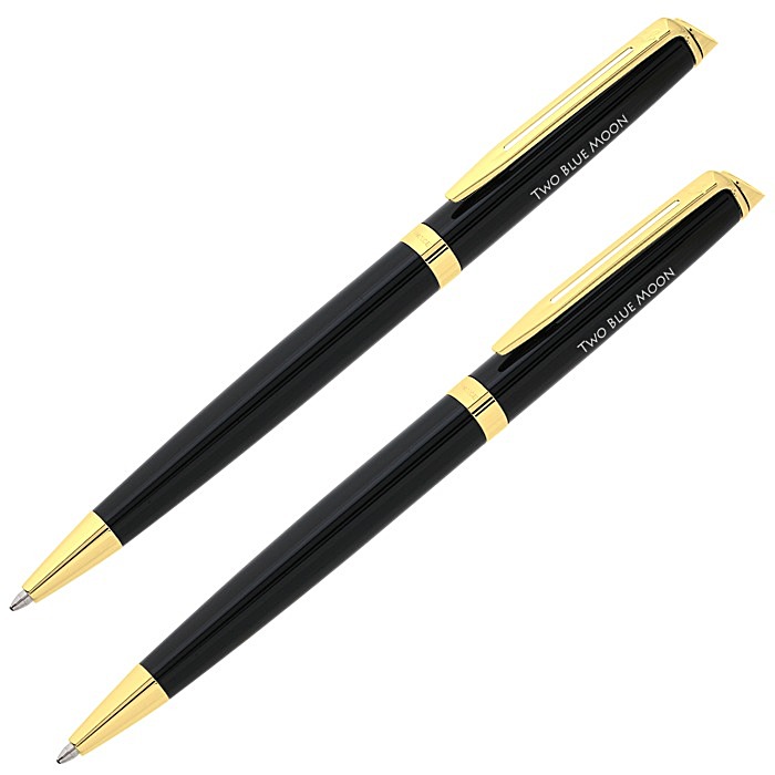 Custom Waterman Hemisphere Twist Metal Pen - Lacquer Finish