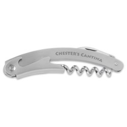 Custom Stainless-Steel Wine Opener