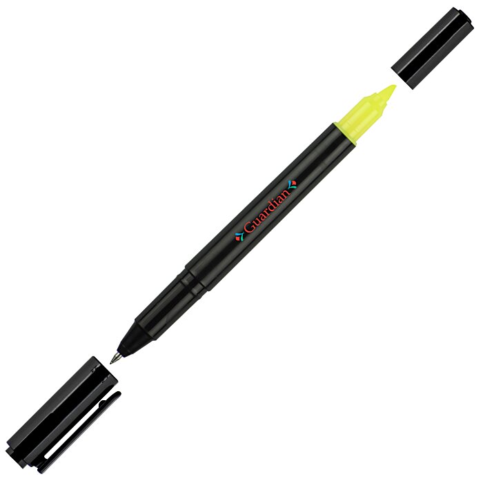 Custom uni-ball Combi Ballpoint / Highlighter - Full Colour