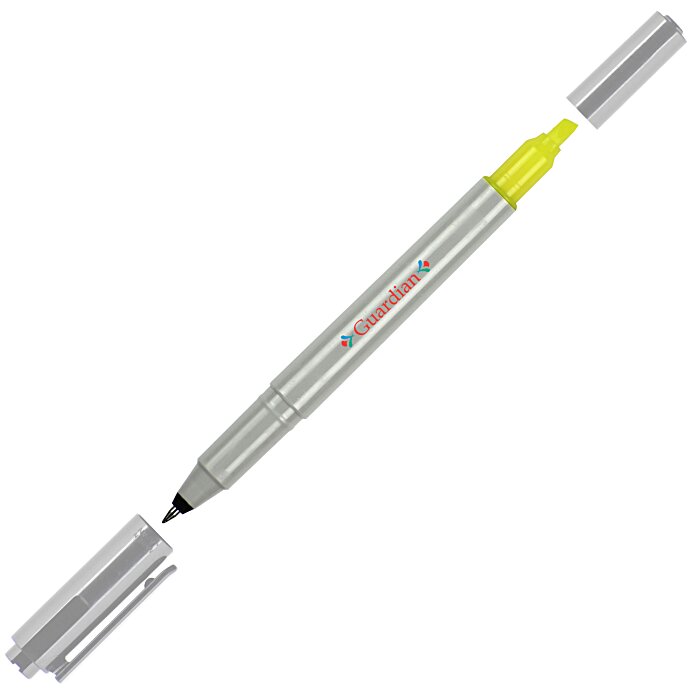 Custom uni-ball Combi Ballpoint / Highlighter - Full Colour