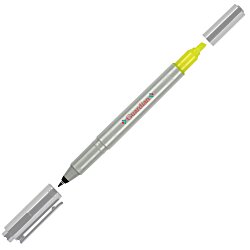 Custom uni-ball Combi Ballpoint / Highlighter - Full Colour