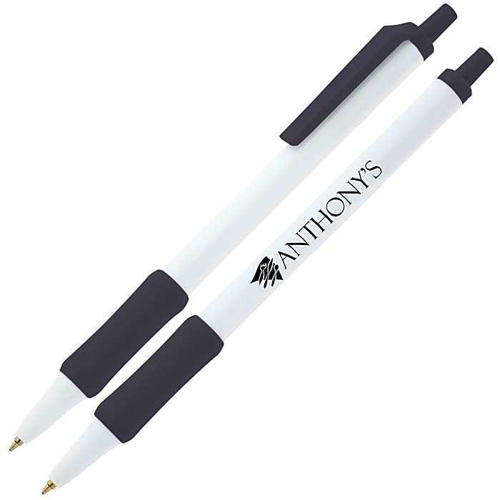 Custom Bic Clic Stic Pen with Grip