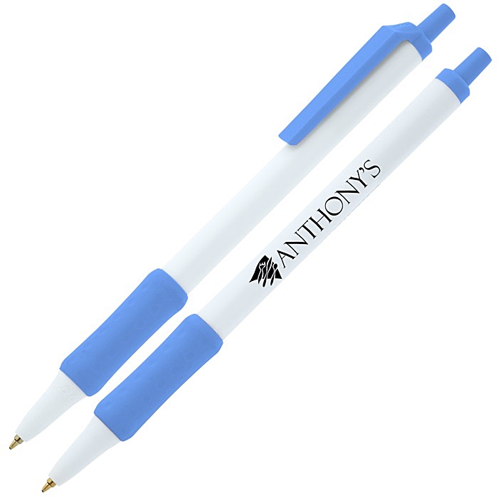 Custom Bic Clic Stic Pen with Grip