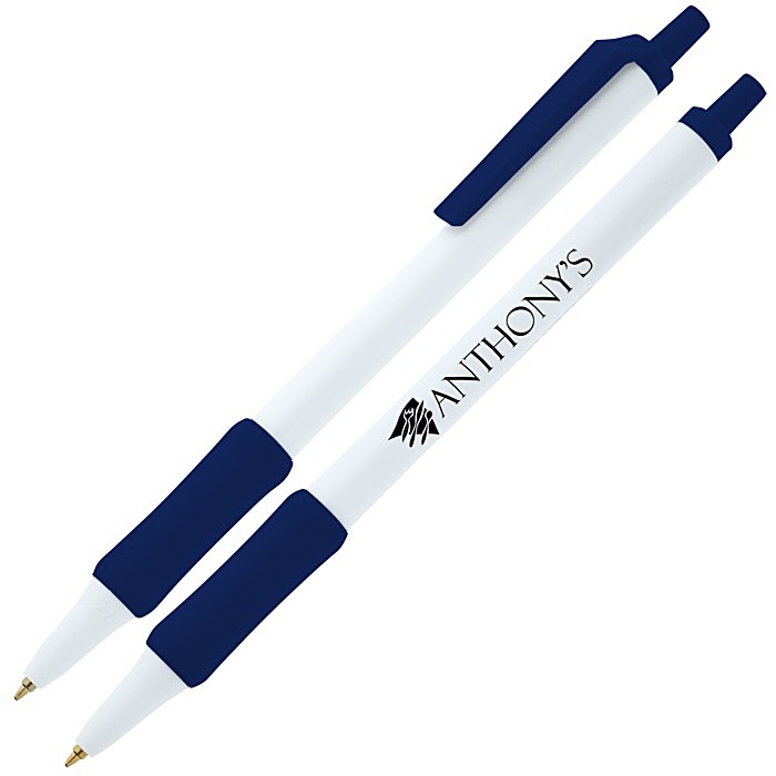 Custom Bic Clic Stic Pen with Grip