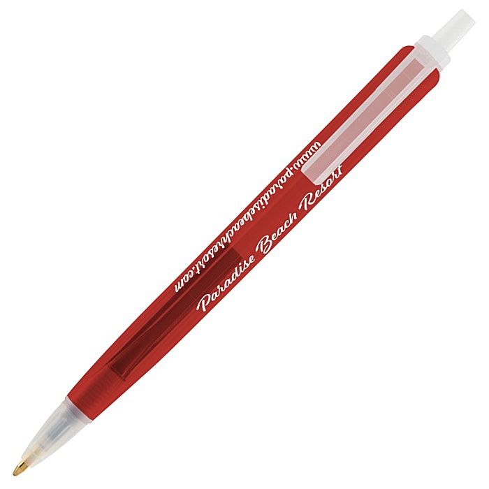 Custom Tri-Stic Pen - Translucent