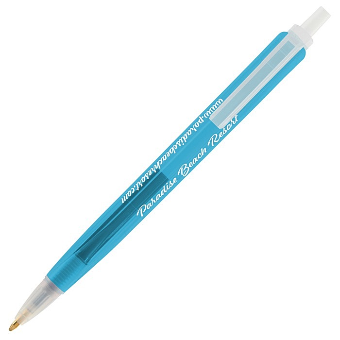 Custom Tri-Stic Pen - Translucent