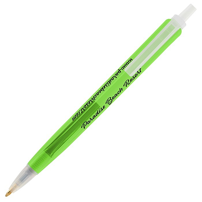 Custom Tri-Stic Pen - Translucent