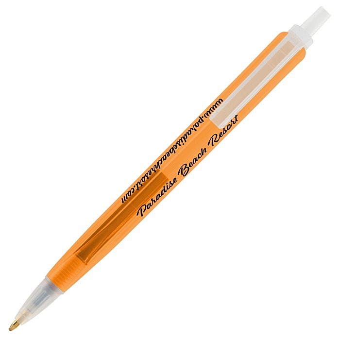 Custom Tri-Stic Pen - Translucent