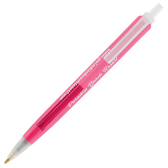 Custom Tri-Stic Pen - Translucent