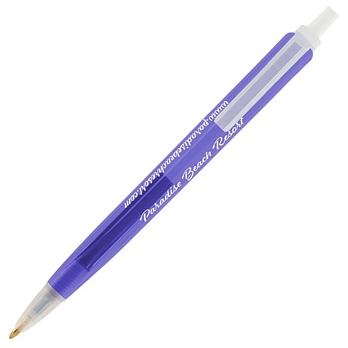 Custom Tri-Stic Pen - Translucent