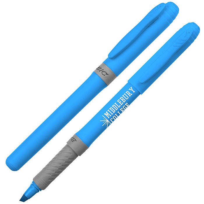 Custom Bic Brite Liner Highlighter with Grip