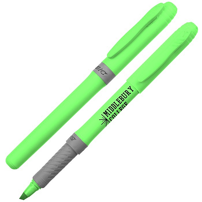 Custom Bic Brite Liner Highlighter with Grip