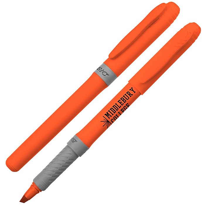 Custom Bic Brite Liner Highlighter with Grip