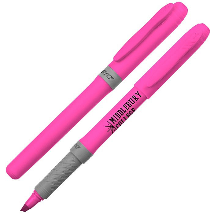 Custom Bic Brite Liner Highlighter with Grip
