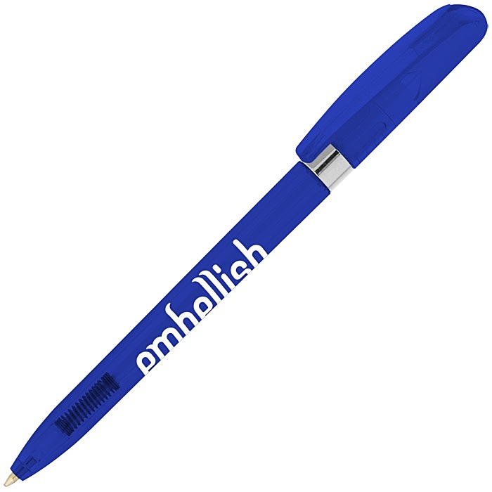 Custom Pivo Pen - Metal Ring - Translucent
