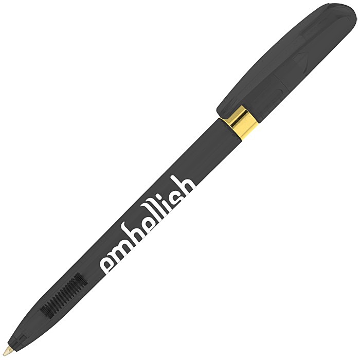 Custom Pivo Pen - Metal Ring - Translucent