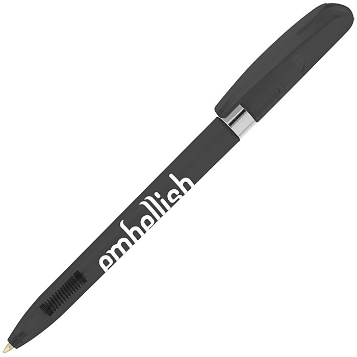 Custom Pivo Pen - Metal Ring - Translucent