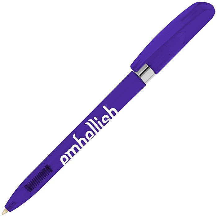 Custom Pivo Pen - Metal Ring - Translucent
