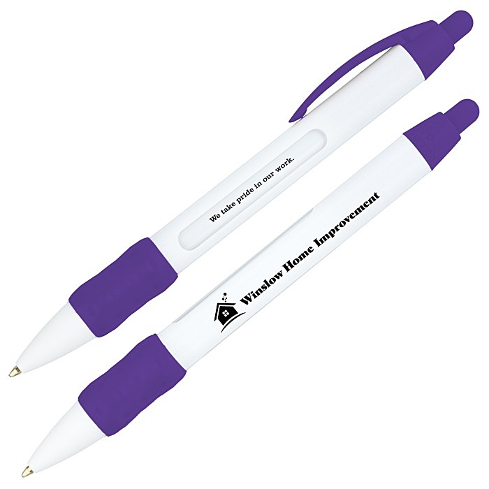 Custom WideBody Message Pen