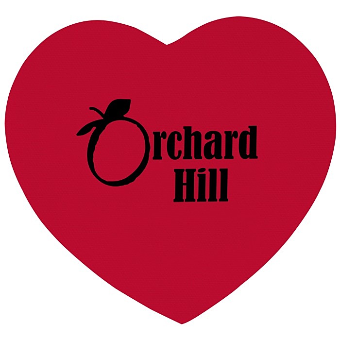 Custom Big Grip Jar Opener - Heart