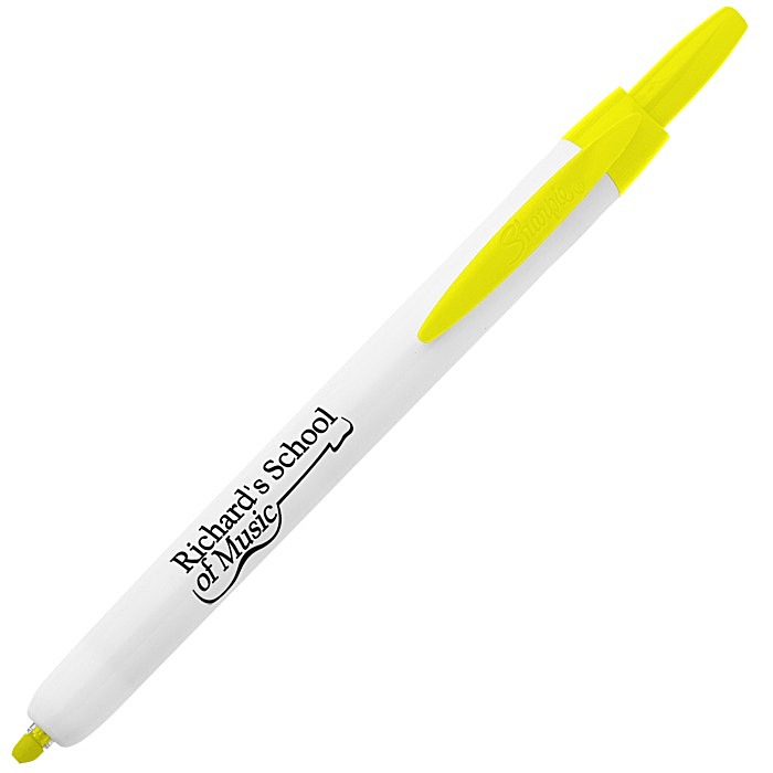 Custom Sharpie Retractable Highlighter