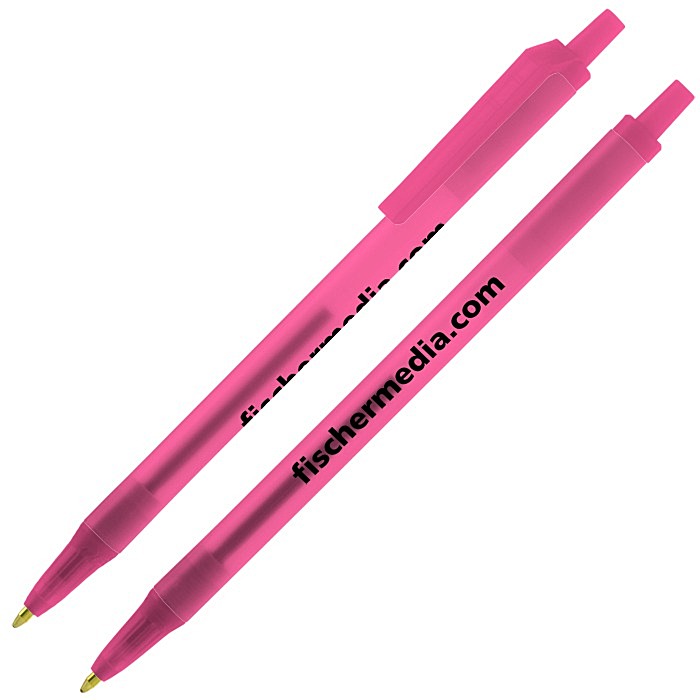 Custom Bic Clic Stic Ice Pen