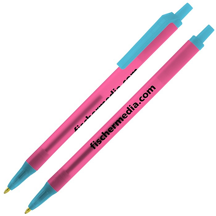 Custom Bic Clic Stic Ice Pen
