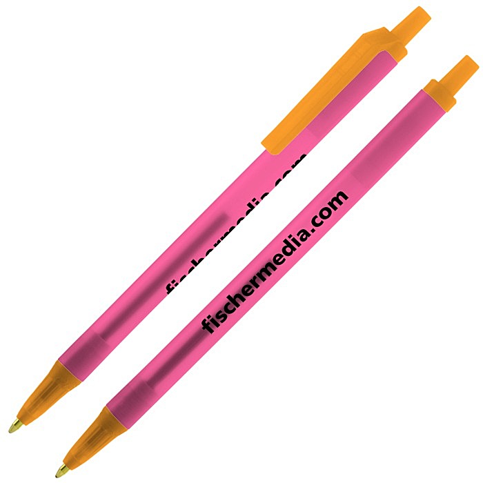 Custom Bic Clic Stic Ice Pen
