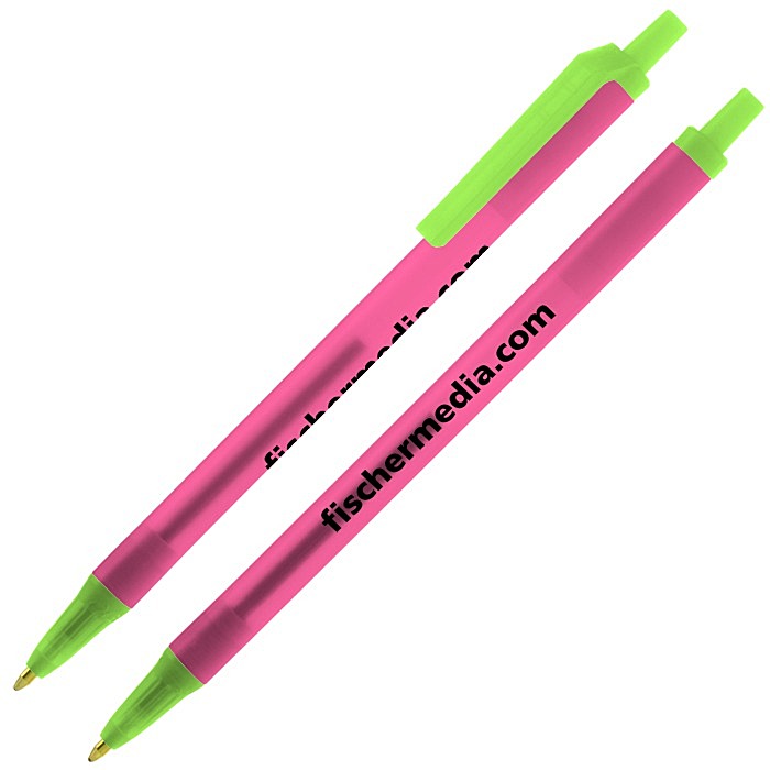 Custom Bic Clic Stic Ice Pen