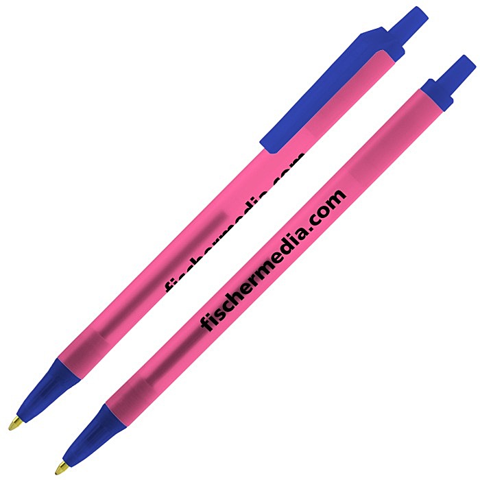 Custom Bic Clic Stic Ice Pen