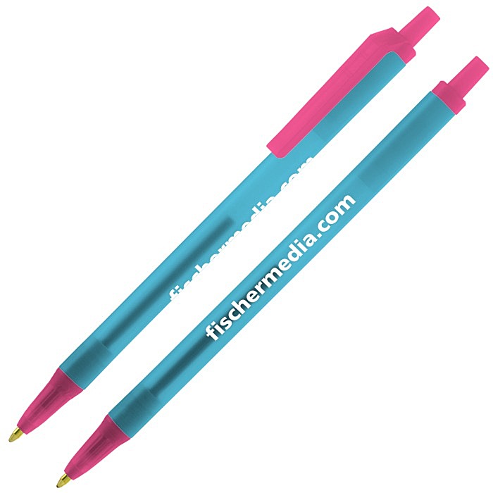 Custom Bic Clic Stic Ice Pen