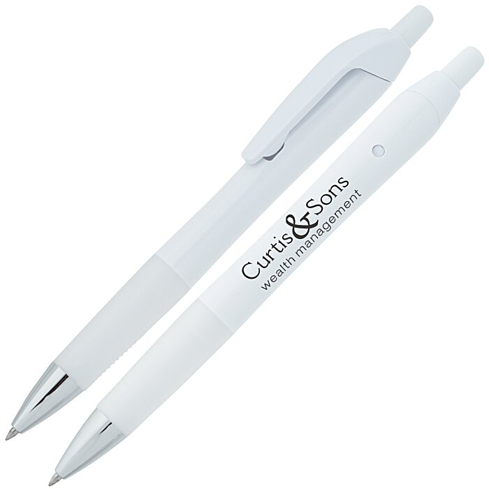 Custom Bic Intensity Clic Gel Pen - Opaque