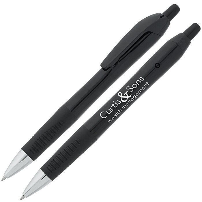 Custom Bic Intensity Clic Gel Pen - Opaque