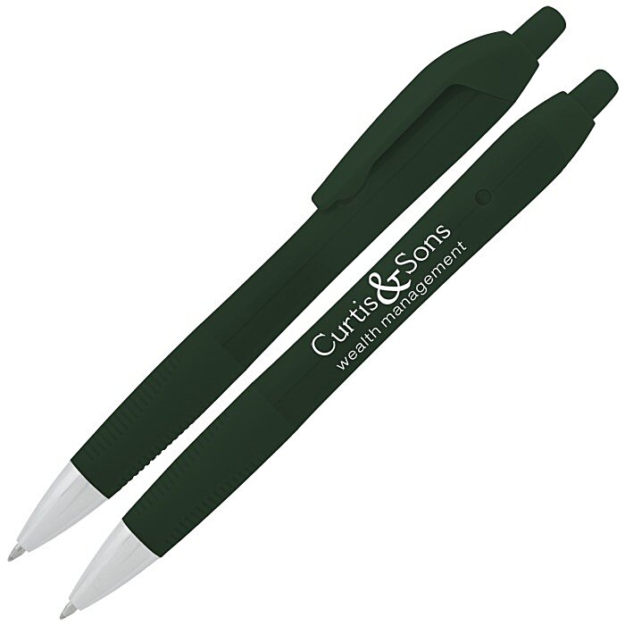 Custom Bic Intensity Clic Gel Pen - Opaque