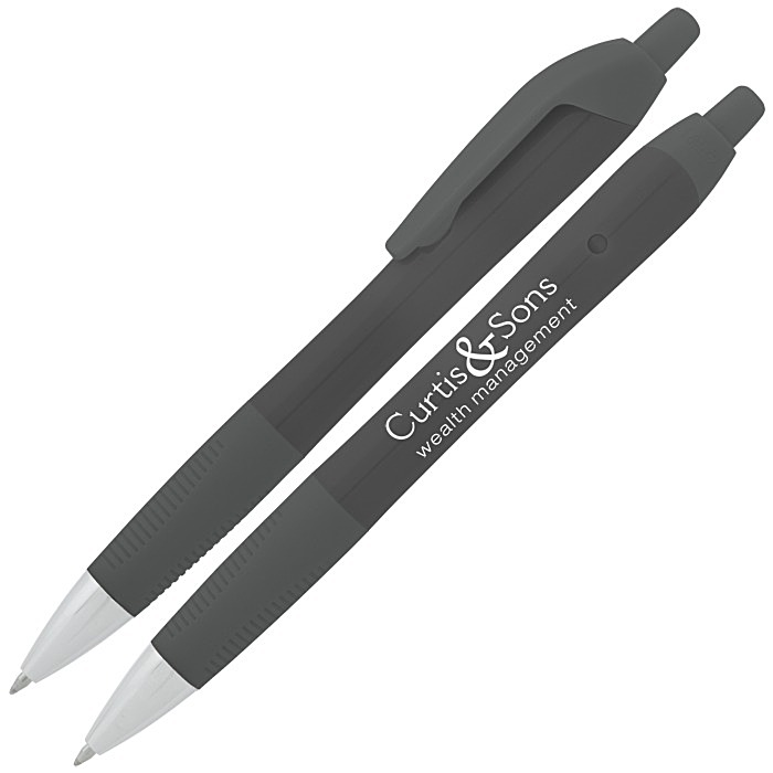 Custom Bic Intensity Clic Gel Pen - Opaque