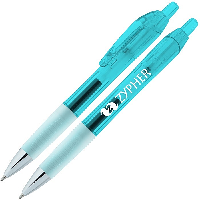 Custom Bic Intensity Clic Gel Pen - Translucent