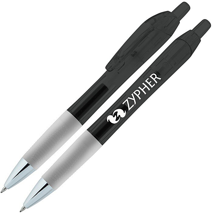 Custom Bic Intensity Clic Gel Pen - Translucent