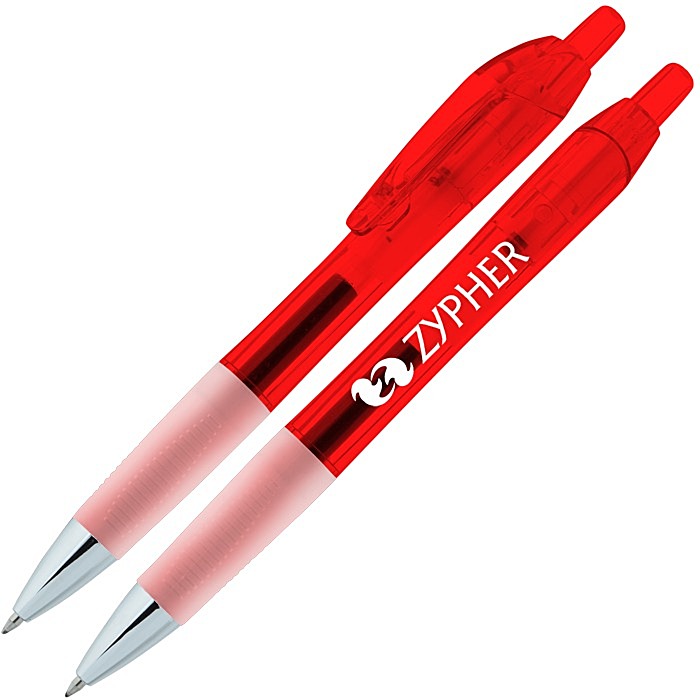 Custom Bic Intensity Clic Gel Pen - Translucent
