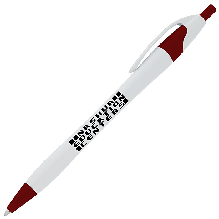 Custom Dart Pen - White