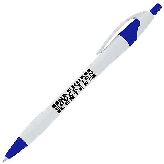 Custom Dart Pen - White
