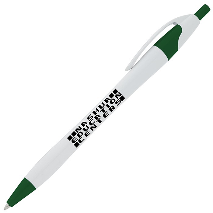 Custom Dart Pen - White