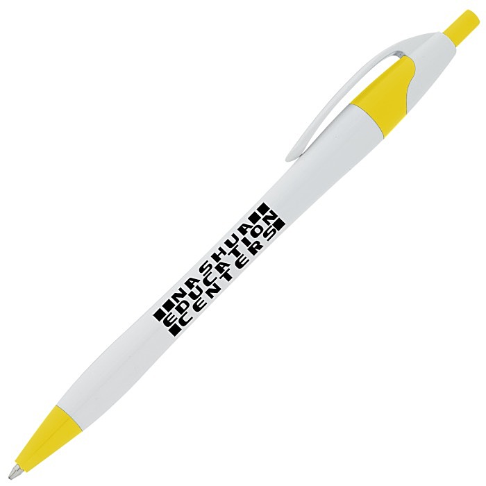 Custom Dart Pen - White