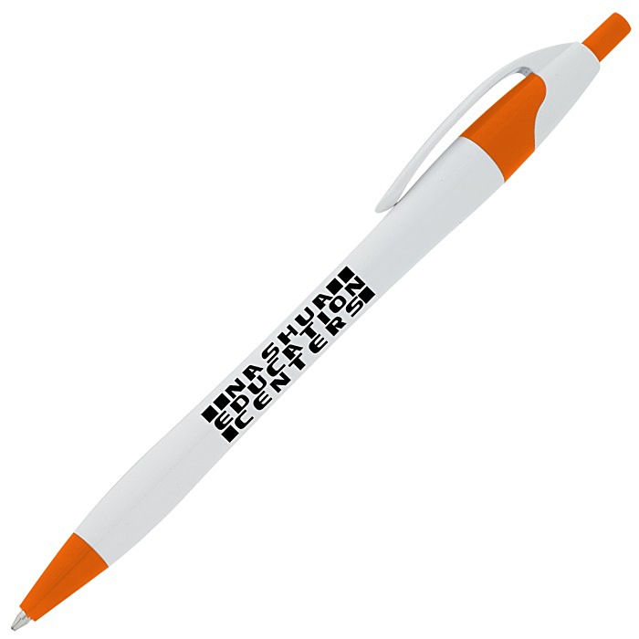 Custom Dart Pen - White