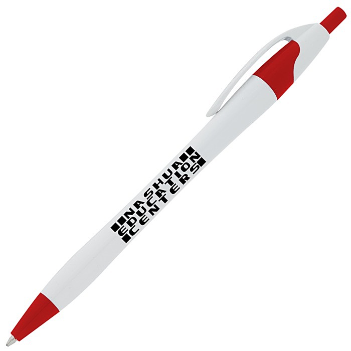 Custom Dart Pen - White