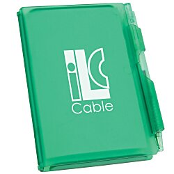Custom Notepad with Pen - Translucent