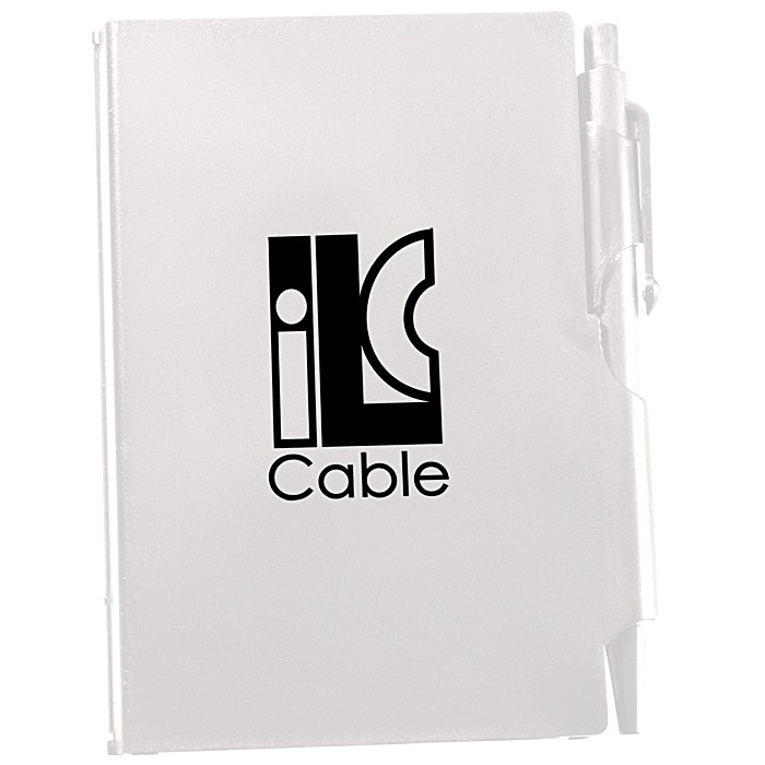 Custom Notepad with Pen - Opaque