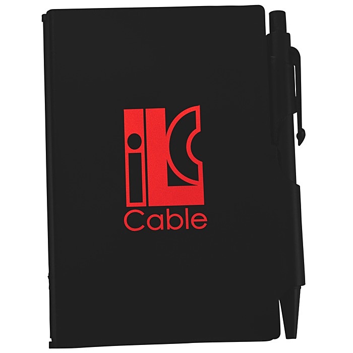 Custom Notepad with Pen - Opaque