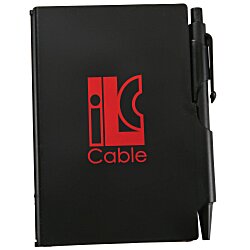 Custom Notepad with Pen - Opaque