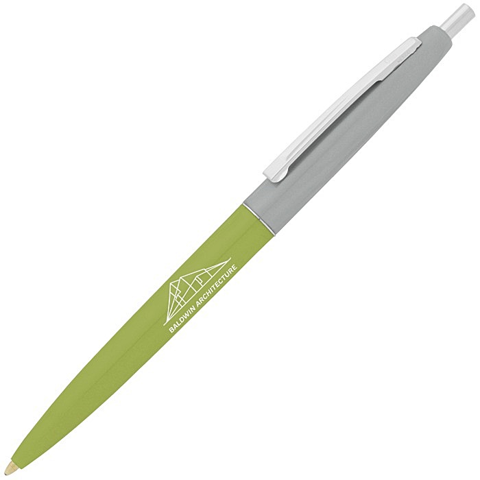 Custom Clic Pen - Metallic
