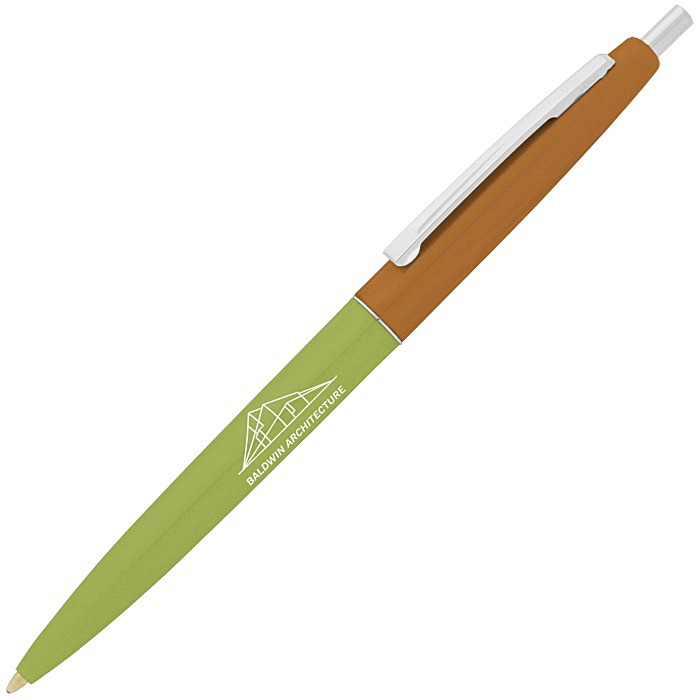 Custom Clic Pen - Metallic